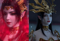 斗破苍穹动漫美杜莎,斗破苍穹中的神秘女王